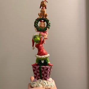 Jim Shore “Grinch”. 🎄